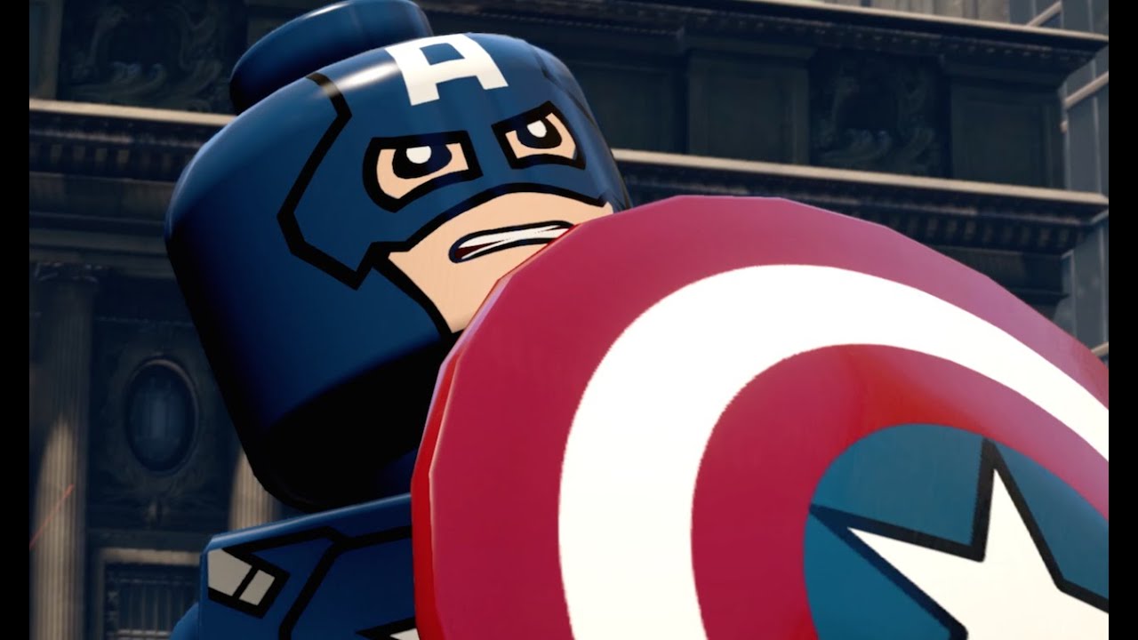 LEGO Marvel’s Avengers Video Game - Open World Trailer