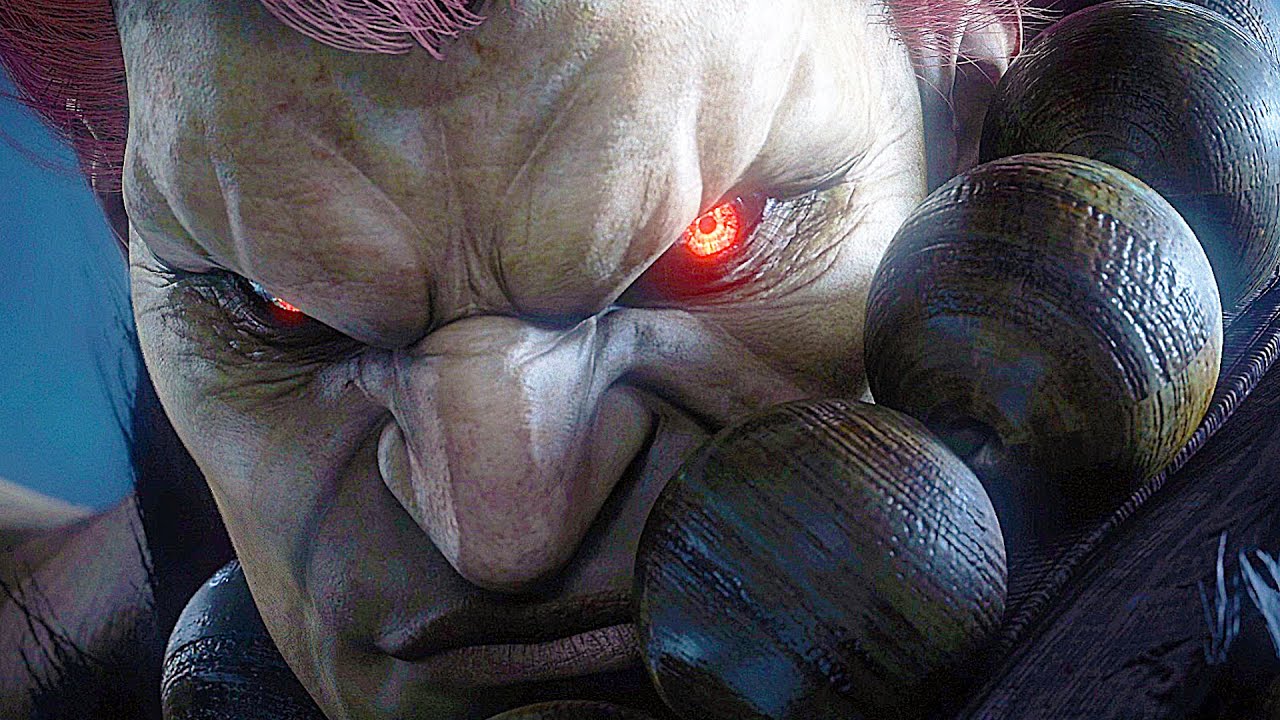TEKKEN 7 Akuma Gameplay Trailer (E3 2016)