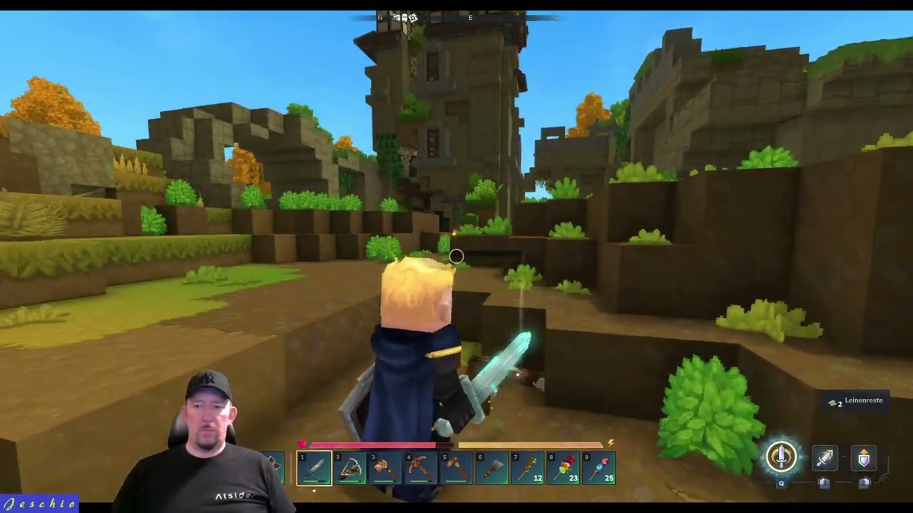 Lets Play Hytale 039 - Explore the World mit Jeschio - Twitch Livestream