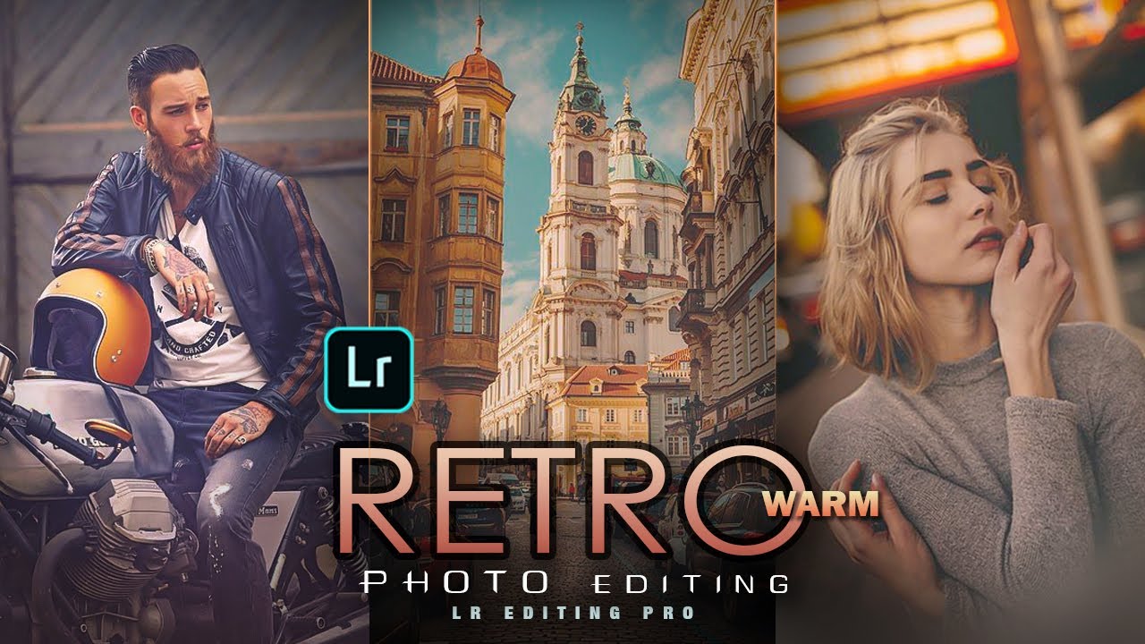 Retro Warm Lightroom Presets | Lightroom Photo Editing | Mobile Lightroom Presets & Tutorials Free