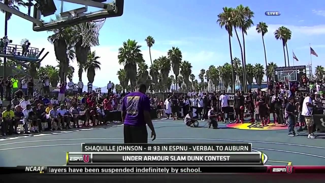 Shaquille Johnson Elite 24 Dunks