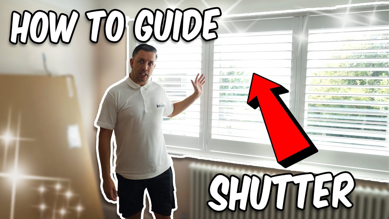 Как установить деревянные ставни