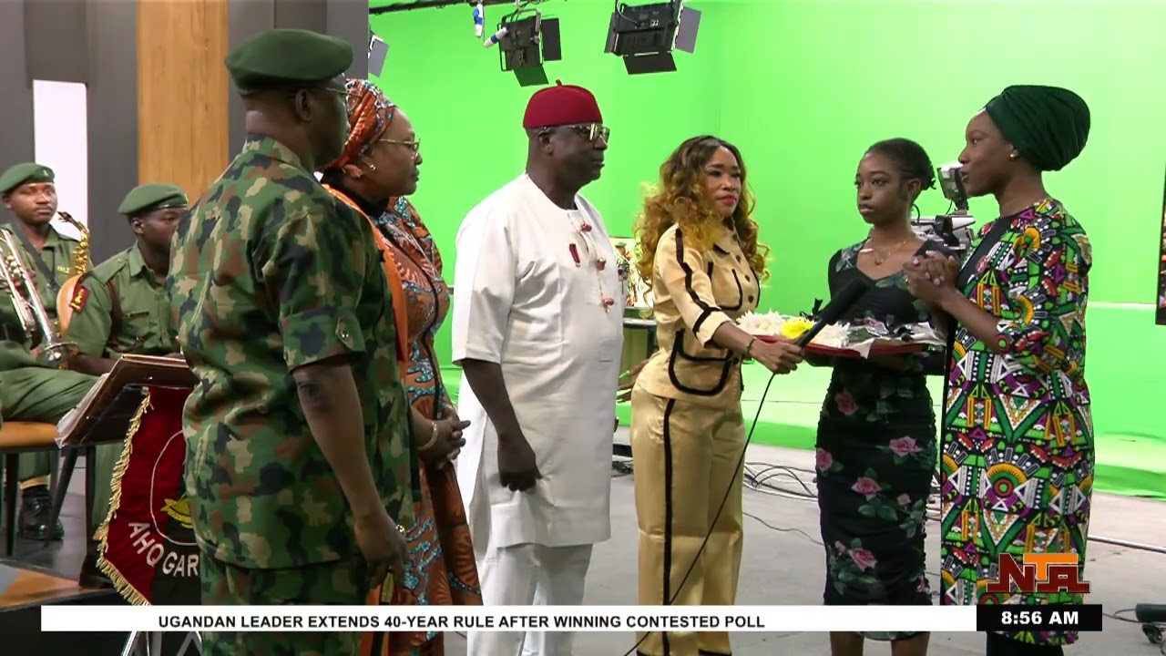 DG - NTA Commends & Rewards Nigerian Armed Forces | 18 January 2026