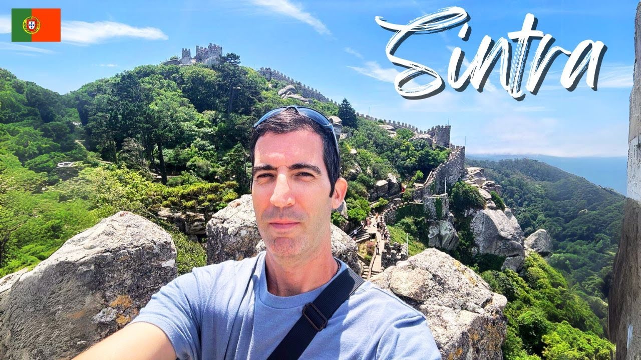 Visiting a 1200 Year Old Moorish Castle in Sintra Portugal 🇵🇹