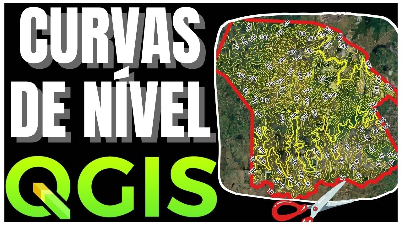 Recortar CURVAS DE NÍVEL (TOPOGRAFIA) pelo limite de um município