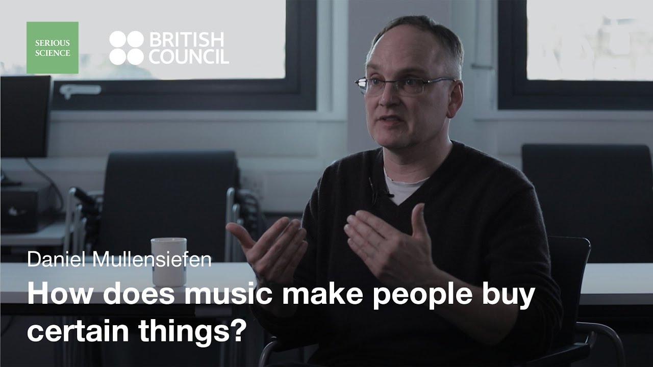 Effects of Music on Brand Perception &mdash; Daniel Mullensiefen / Serious Science