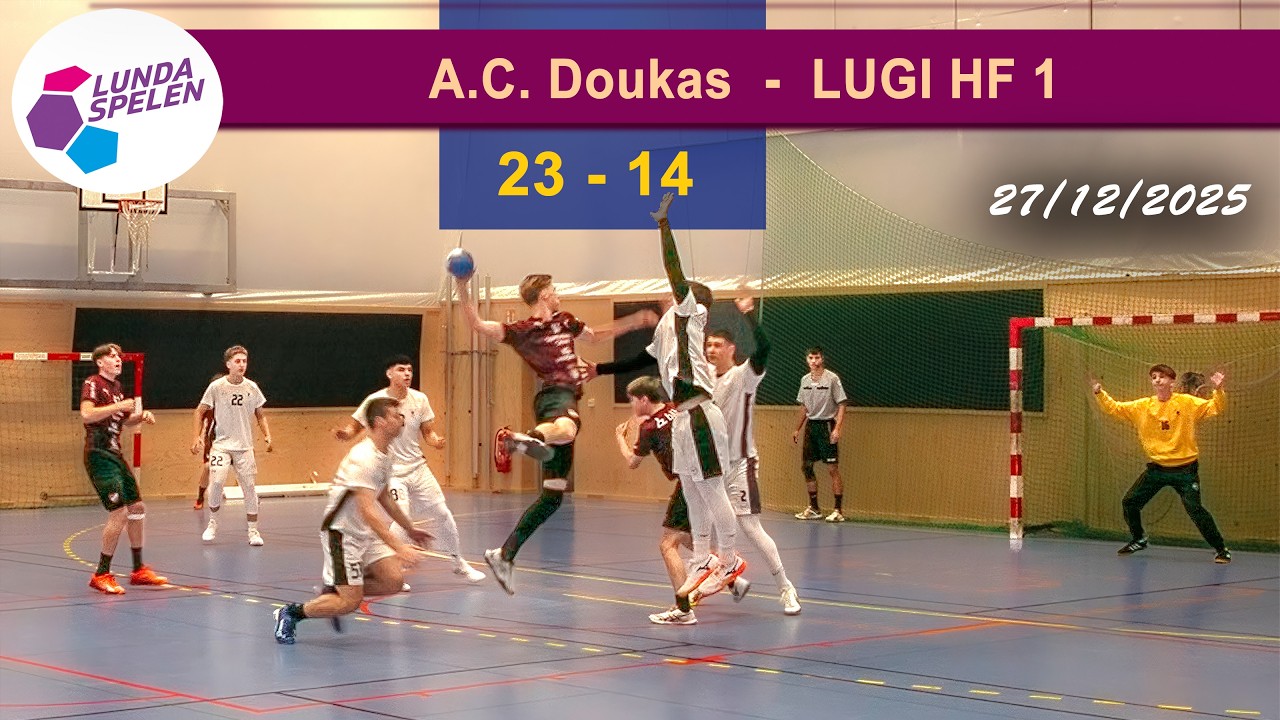 A.C. Doukas  -  LUGI HF 1