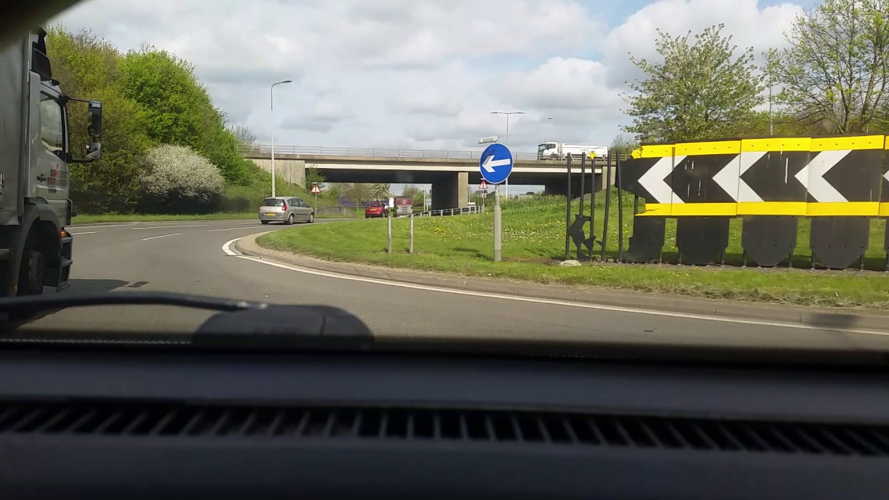 Basildon to Chelmsford drive