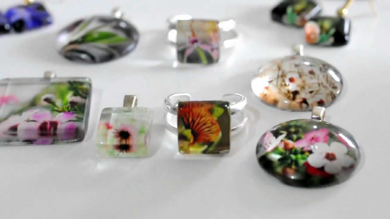 Glass tile jewellery showcase - 11/12/11