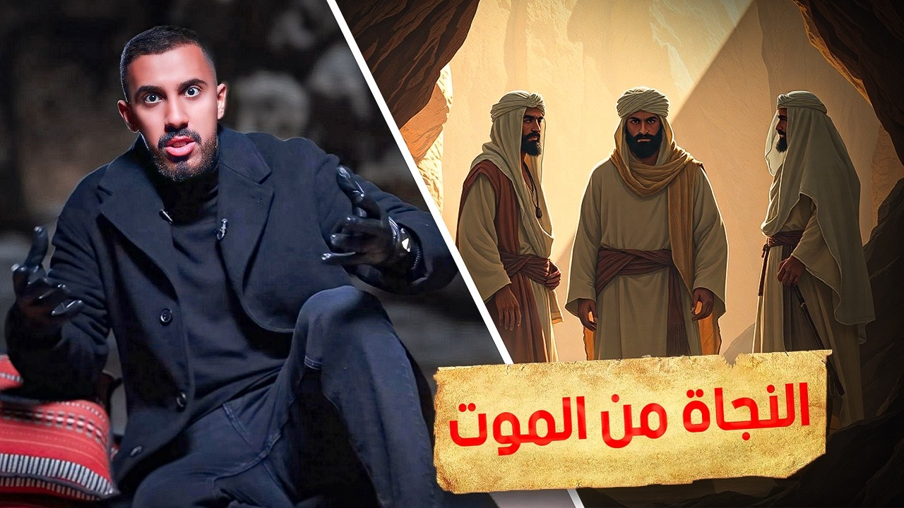 قصة أصحاب الغار -  سر بسيط نجاهم من الموت!