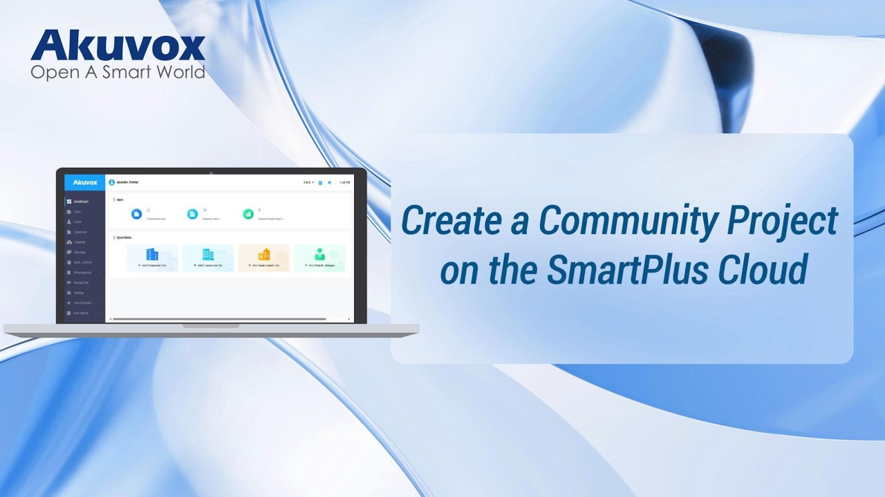 [SmartPlus][Installer]Create a Community Project on the SmartPlus Cloud