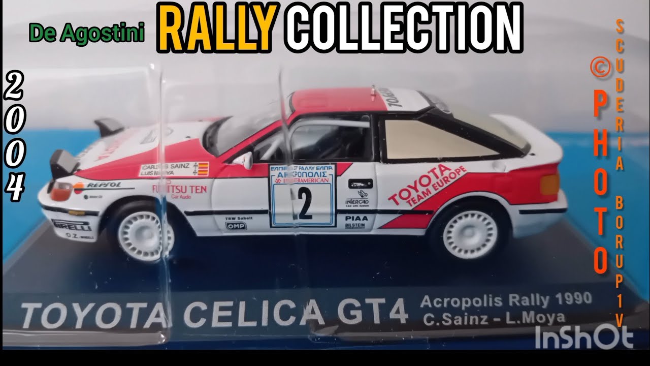RALLY COLLECTION - 2004 - De Agostini |
