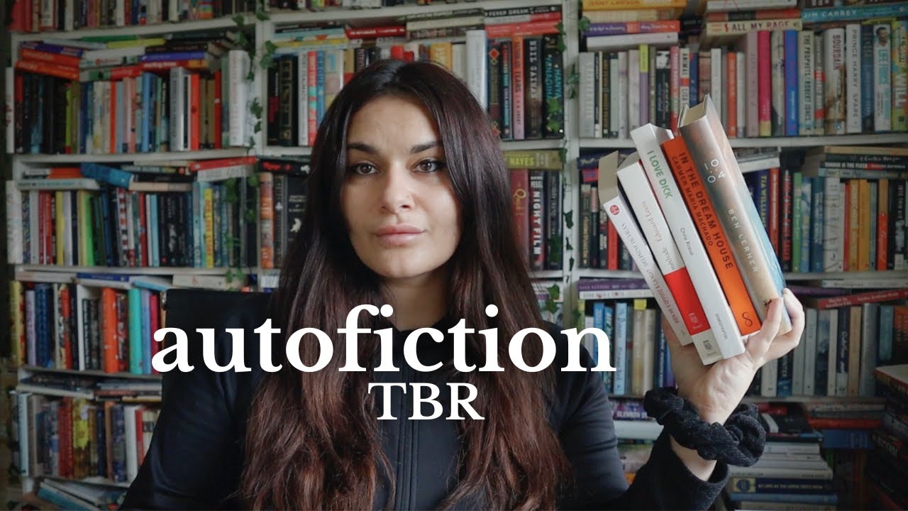 Autofiction TBR | 5 interesting autofiction novels I want to read next 👀