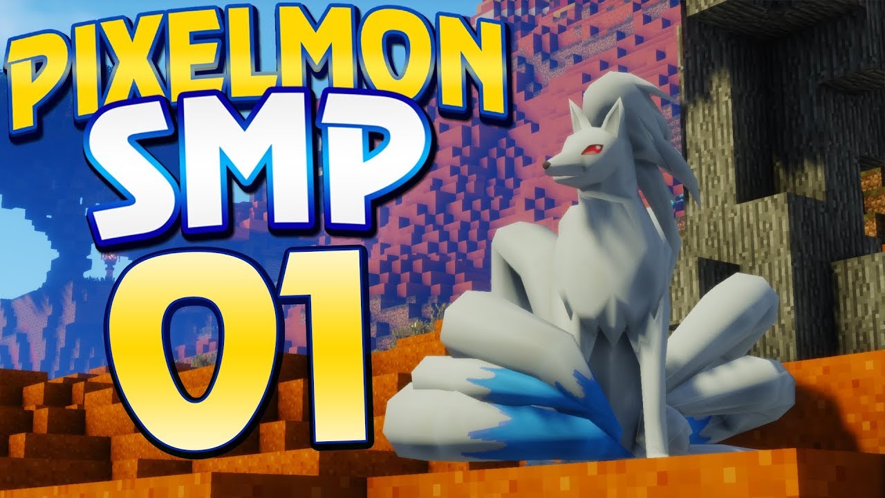 ALL OF THE LUCK!!! | Pixelmon SMP - Ep.1