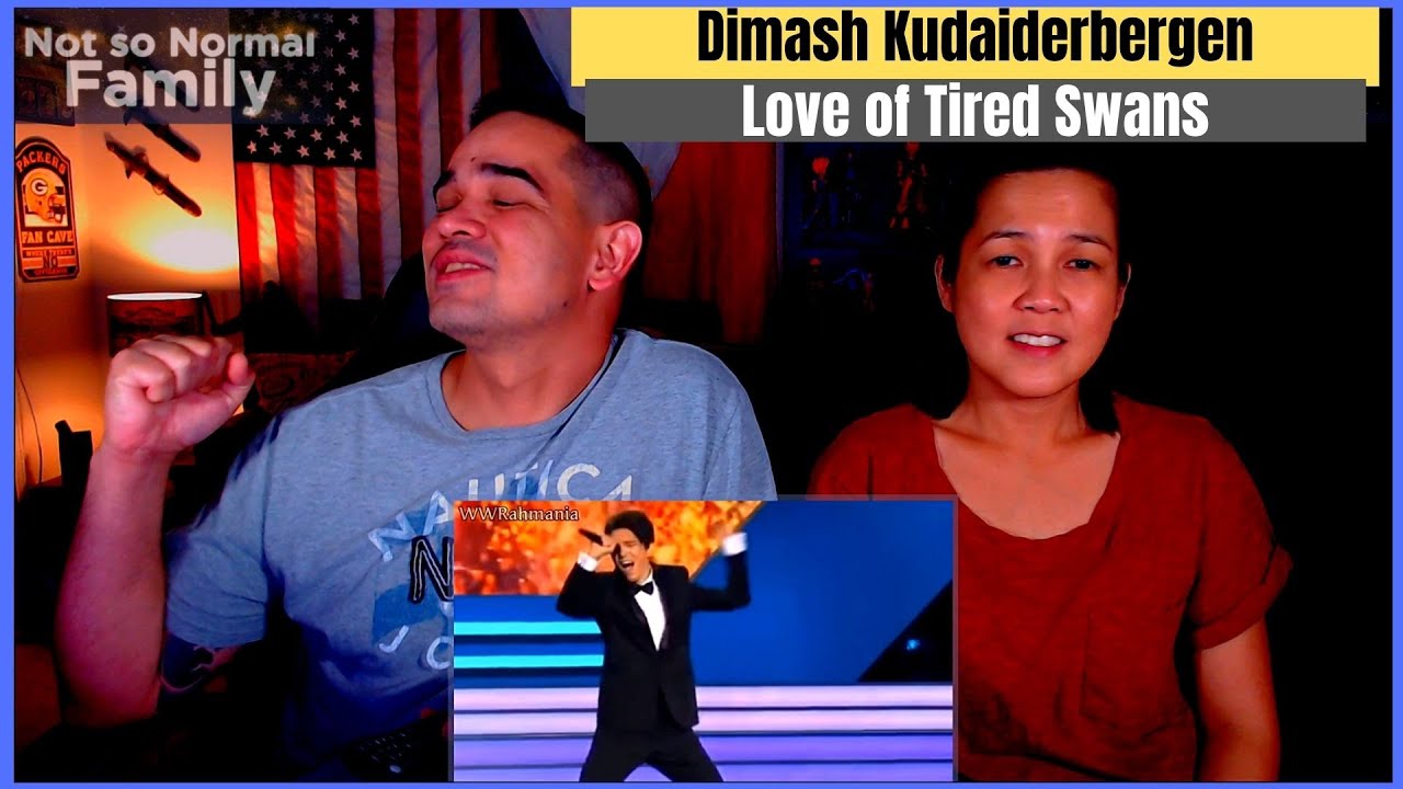 DIMASH KUDAIBERGEN The Love of Tired Swans Filipino American Reaction