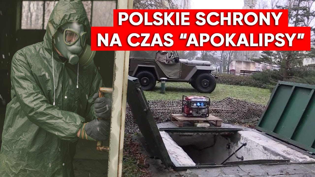 Polskie firmy budują schrony. Tak wyglądają w środku. Cena zwala z n&oacute;g