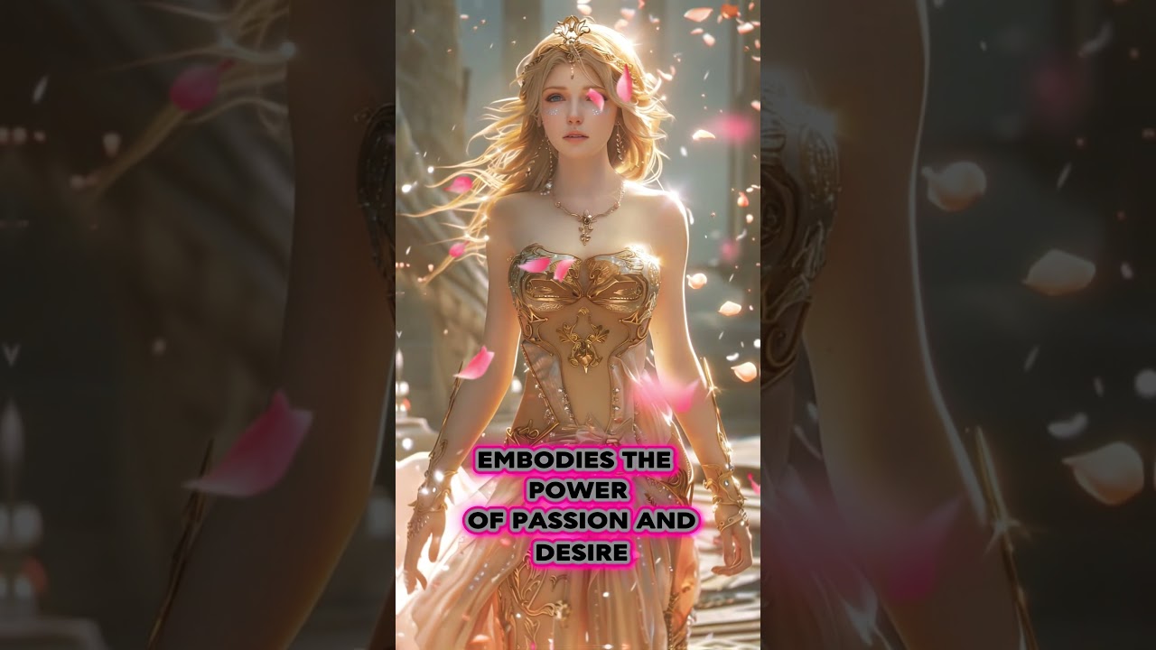 Aphrodite Goddess of Love | Explore the Timeless Allure