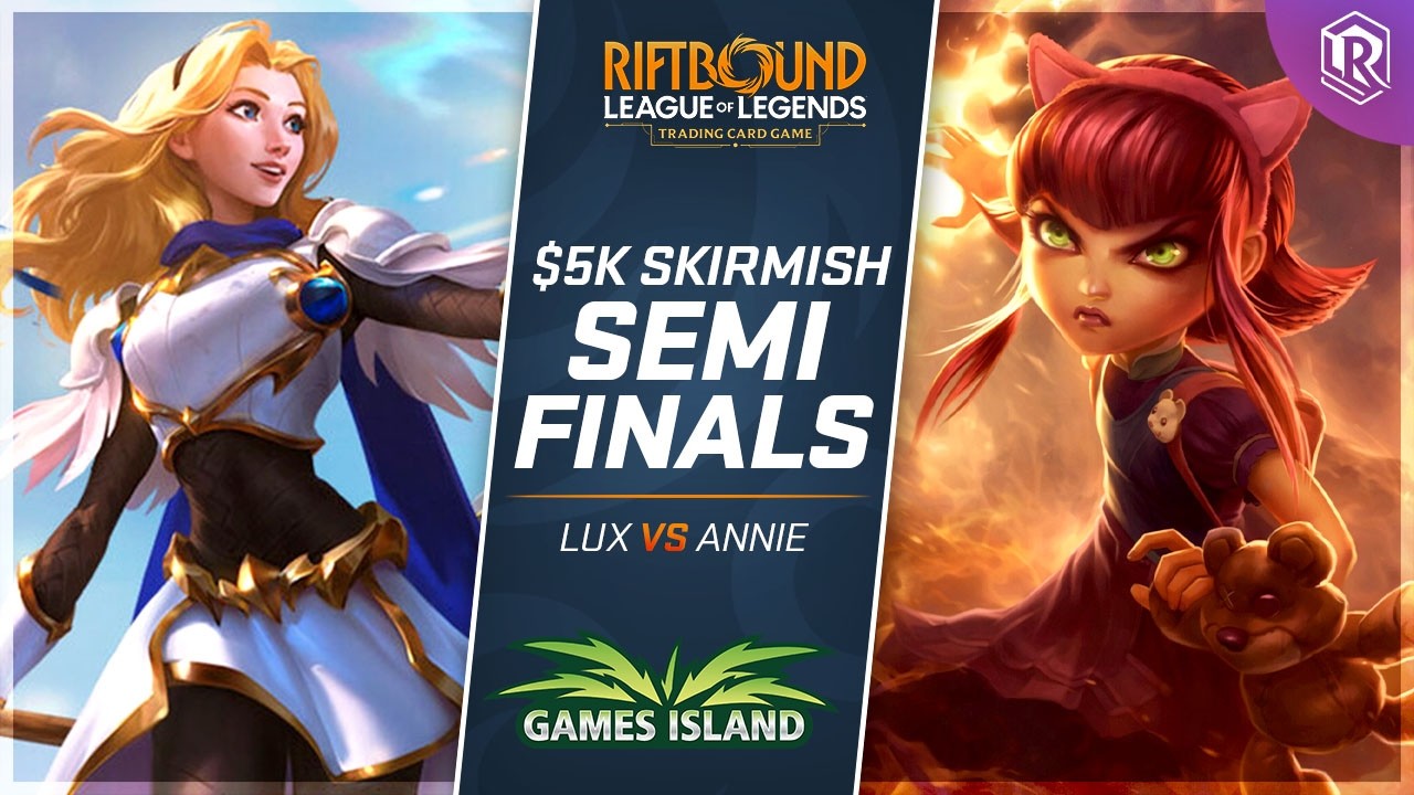 Top 4: Lux vs Annie | $5K Riftbound Skirmish at Games Island EU