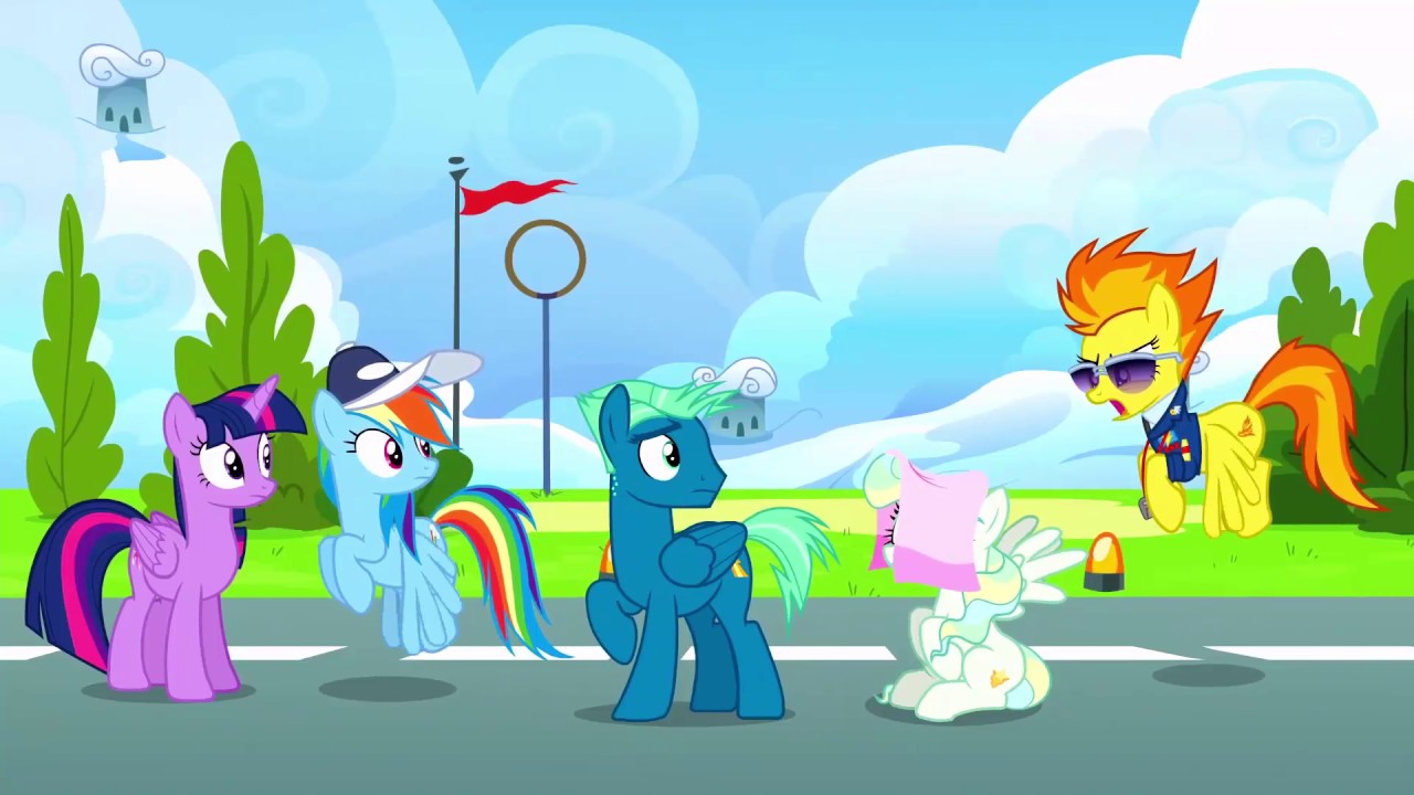 My Little Pony: Temporada 6 capitulo 24 Top Bolt [Español Latino] [Capitulo Completo]