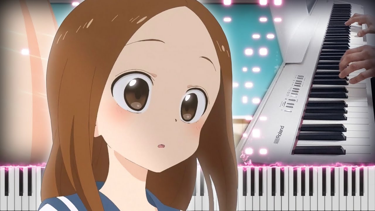 Karakai Jouzu no Takagi-san Game Special Song - First Love (Piano cover)