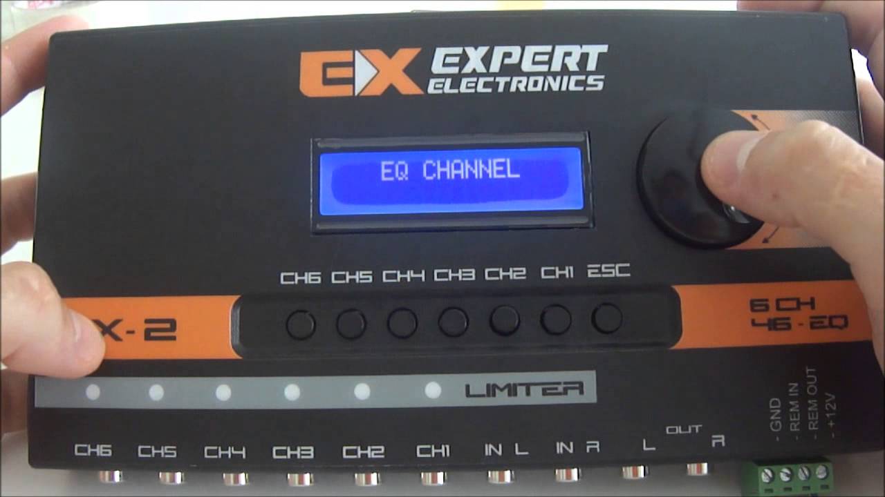 EQUALIZADORES - EXPERT PX2