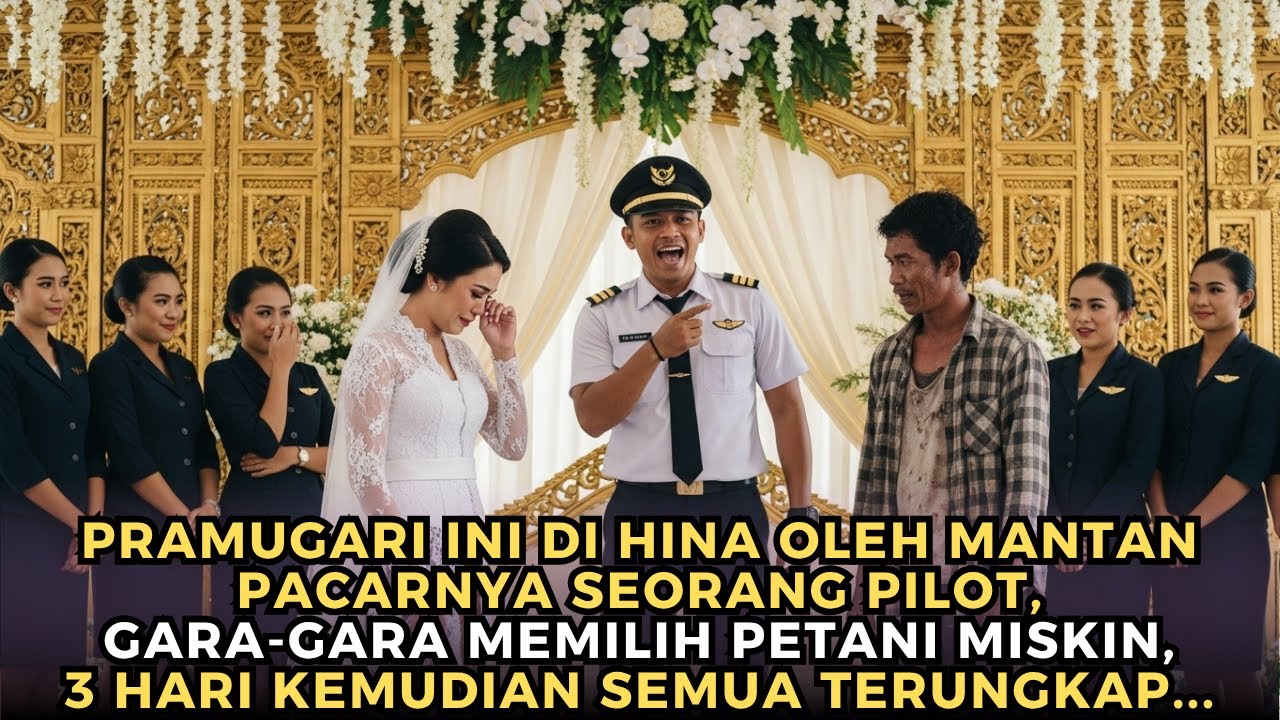 Pilot Ini Menertawakan Mantannya di Pelaminan… Tapi 3 Hari Kemudian Malu Besar di Depan Semua Orang!