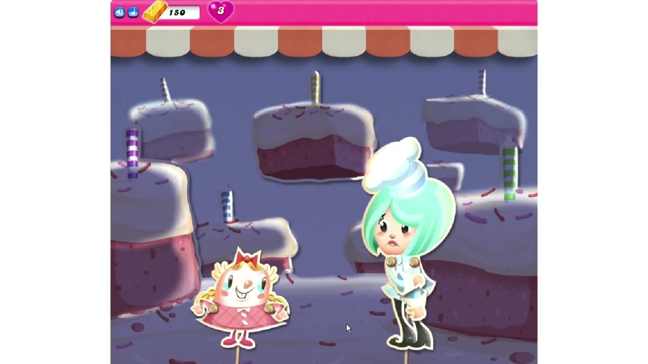 [#11] Candy Crush Saga 2018 PC Level 351-365