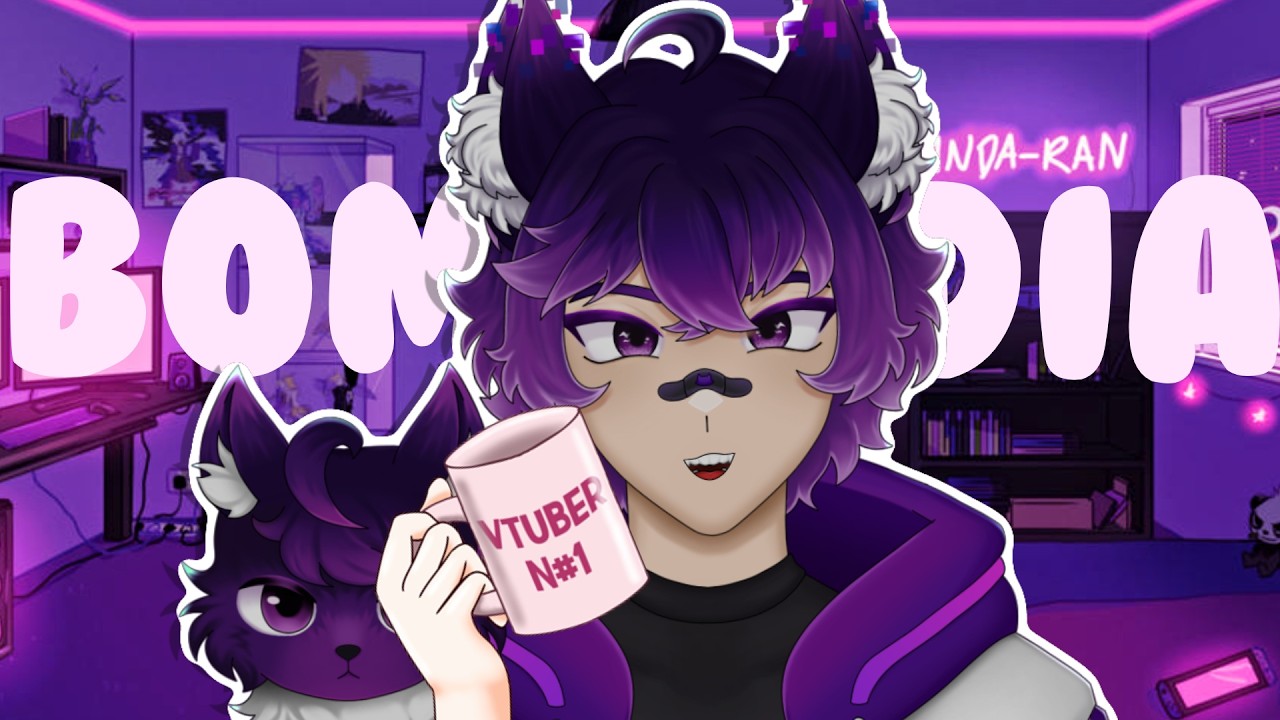 [ ZATSU ] BOM DIAA! VAMOS TOMAR UM CAFÉ COM SEU LOBO?
