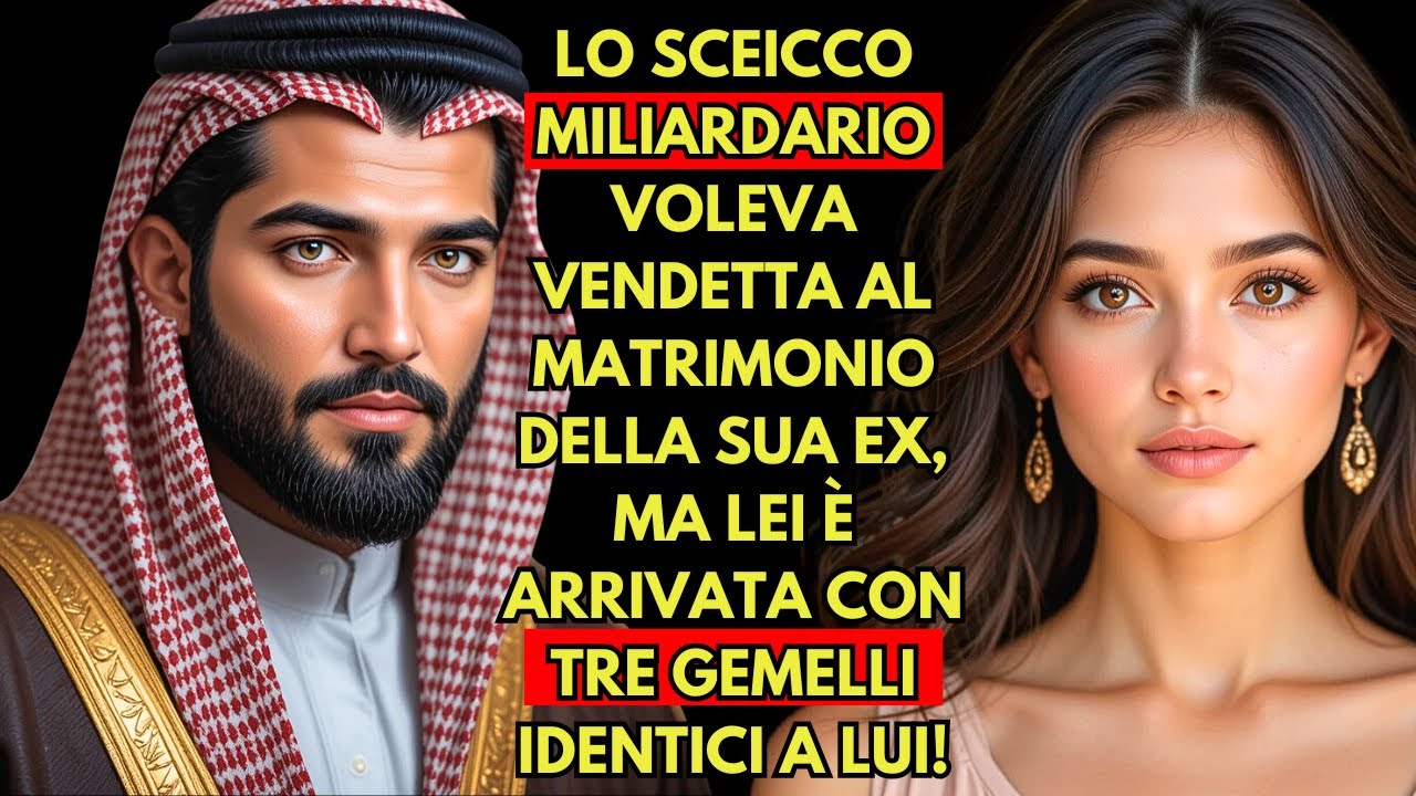 IL RICCO SCEICCO VOLEVA VENDICARSI PER IL MATRIMONIO DELL’EX, MA LEI LO SORPRENDE CON TRE GEMELLI!