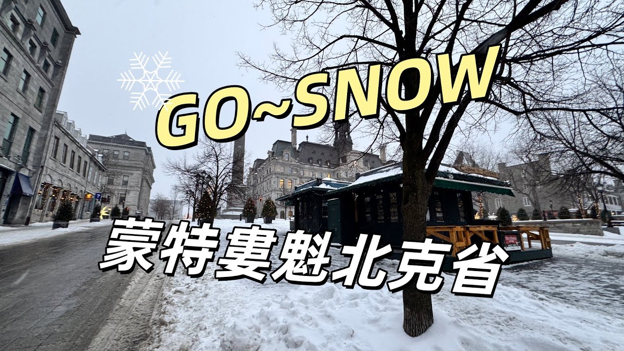 蒙特婁魁北克省 Notre-Dame-des-Victoires 雪