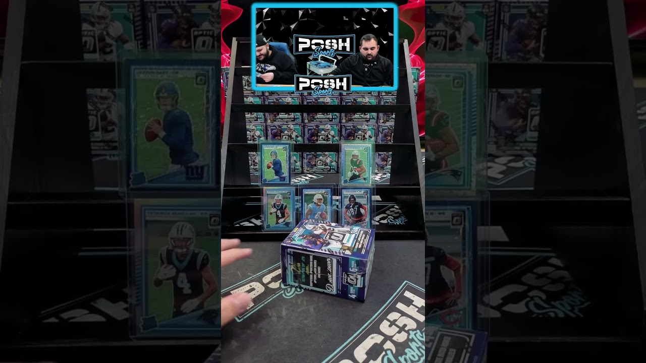 2025 Panini Optic Blaster 20 Box Break - Break #2282