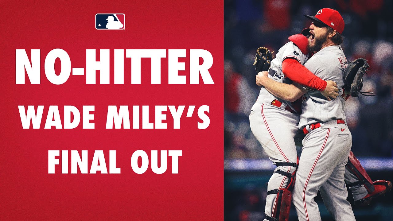 Wade Miley tosses the 17th no-hitter in Cincinnati Reds history!