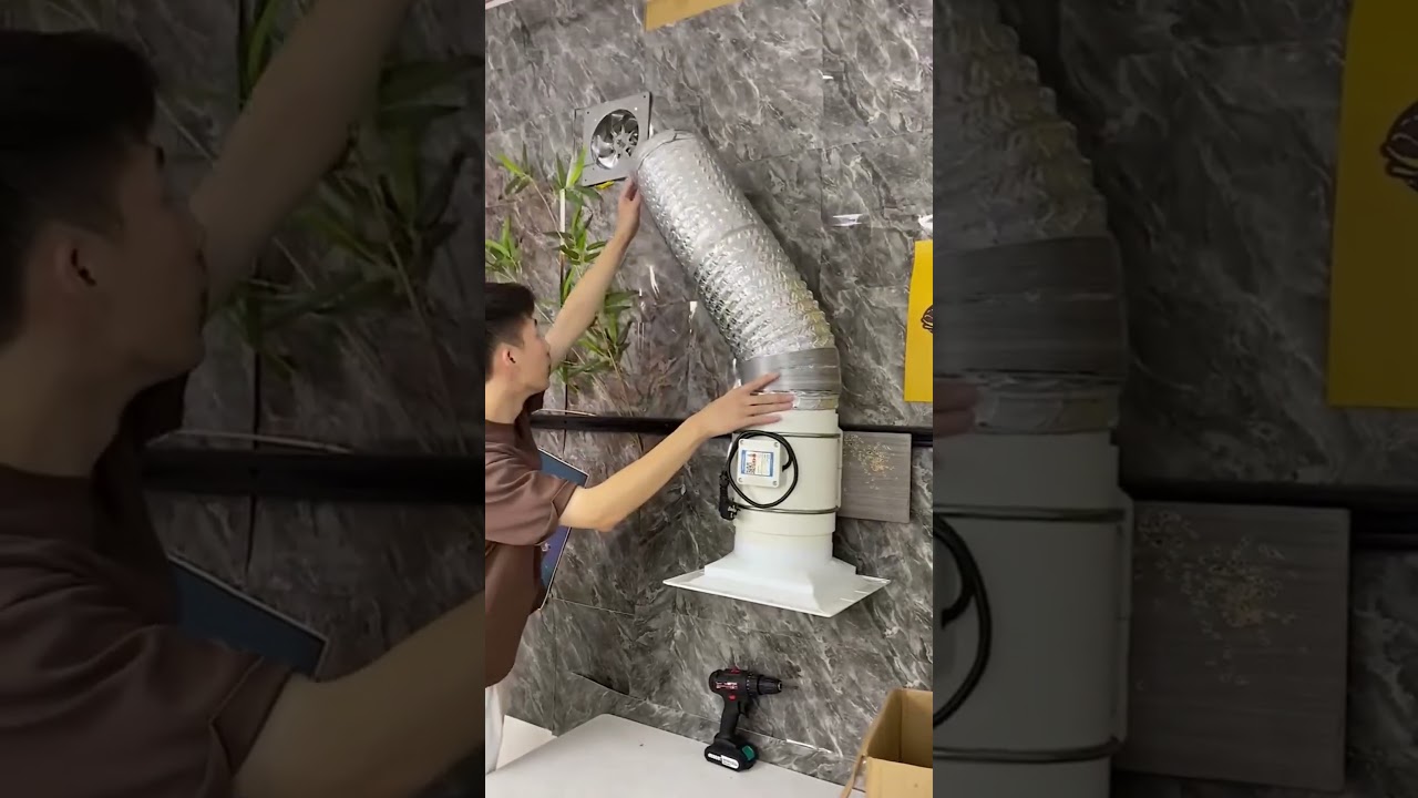 Smoke Extractor for Kitchens! 🚀🔥