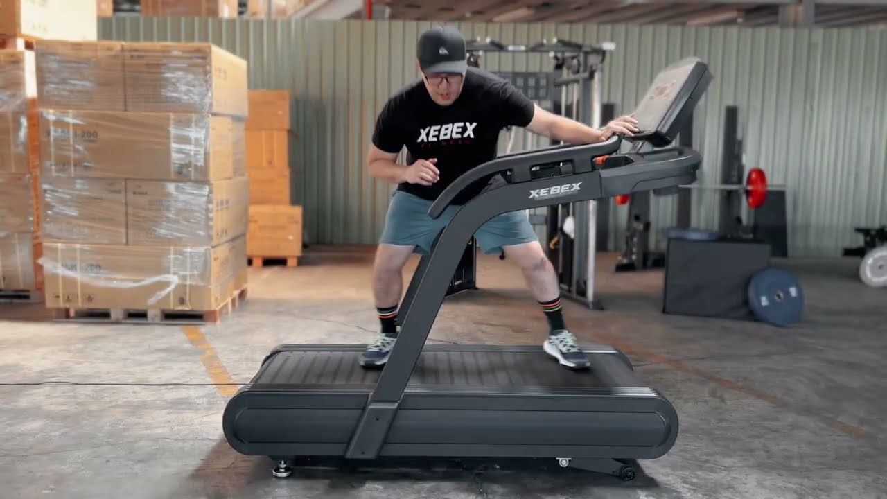 Xebex FreeRun Motorized Treadmill SMART Connect - AST 02
