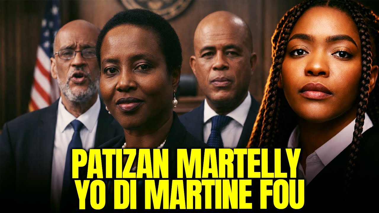 Men Dyèl..Gwo Kouri nan Baz Mately..Martine Pote Plent Pou Ariel..Pral Gen kòd /Fouco