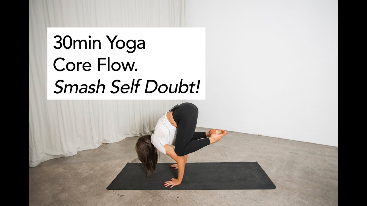 30 min Yoga Flow: Core Strength