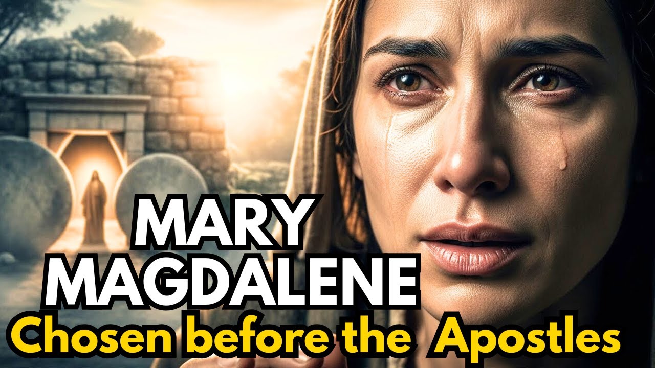 Rejected by All… Chosen by God | 𝙈𝘼𝙍𝙔 𝙈𝘼𝙂𝘿𝘼𝙇𝙀𝙉𝙀 Bible Story