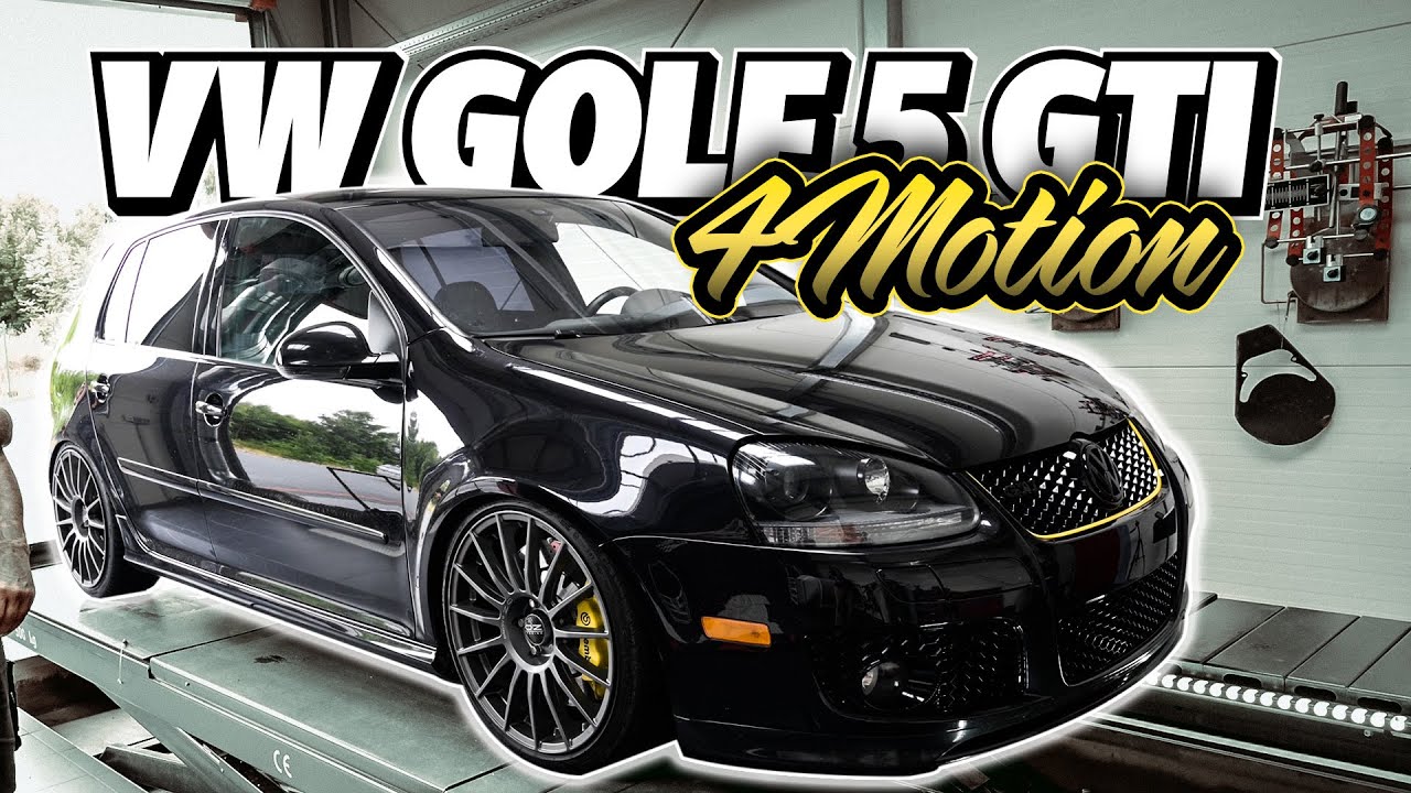 Golf V GTI 560 PS ++// VW Golf V GTI 4Motion