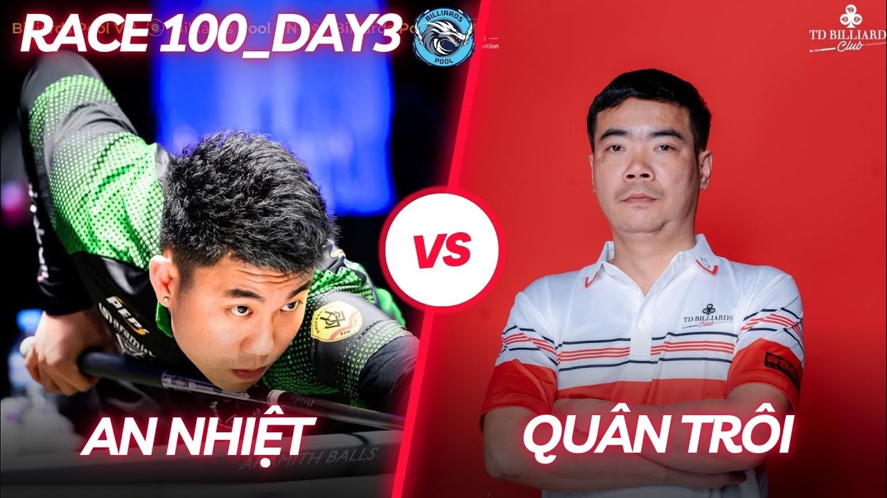 RACE 100 | AN NHIỆT VS QUÂN TRÔI | DAY 3 | CHẠM 100