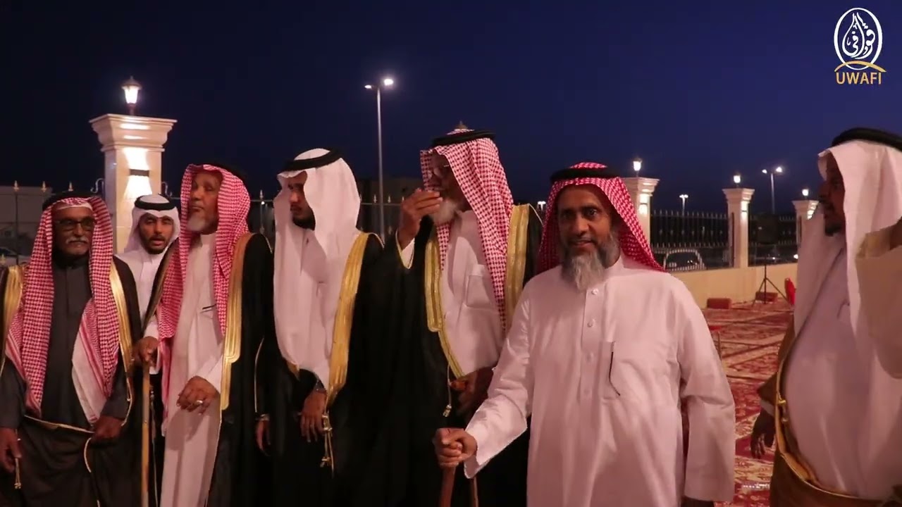 حفل زواج الشاب:عبدالعزيز بن عقيب القارحي