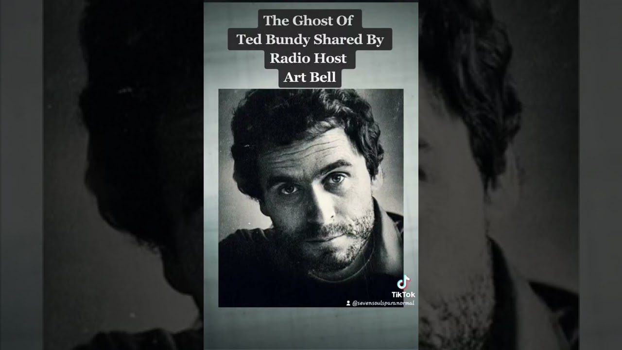 Призрак Теда Банди #artbell #ghost #paranormal