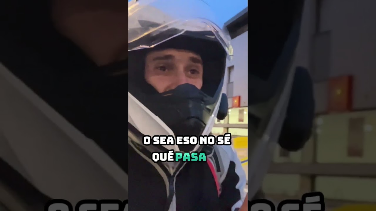 #trafico en #marsella #francia #europa #travel #motovlog