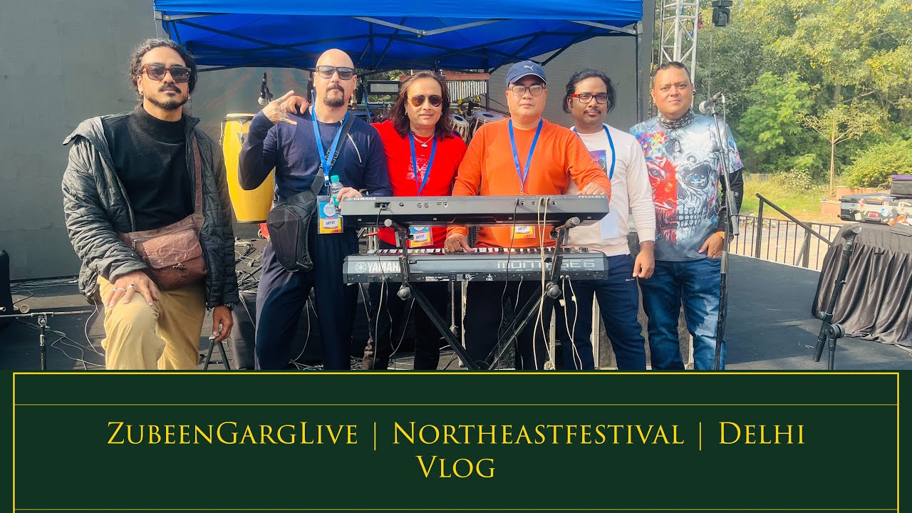ZubeenGargLive | NorthEastFestival 2023 | Vlog
