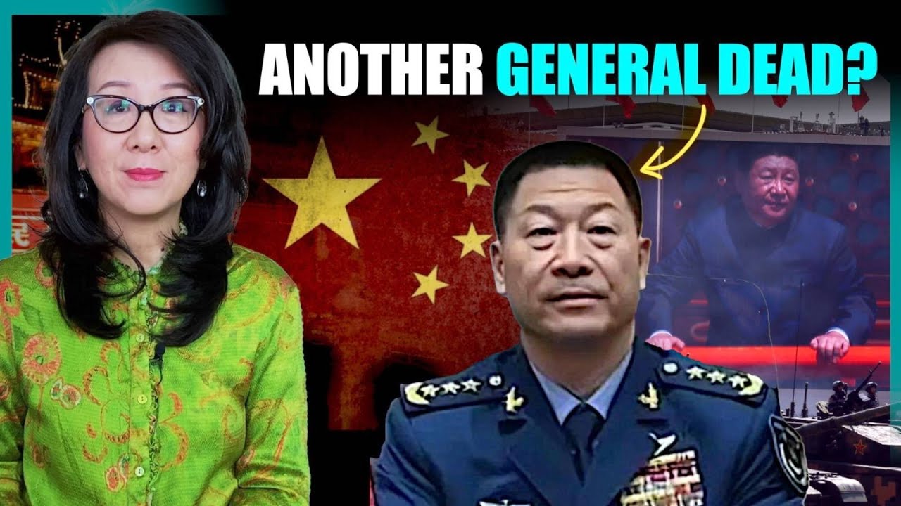 China&rsquo;s Air Force Commander Dead &mdash; Inside PLA&rsquo;s Growing Crisis