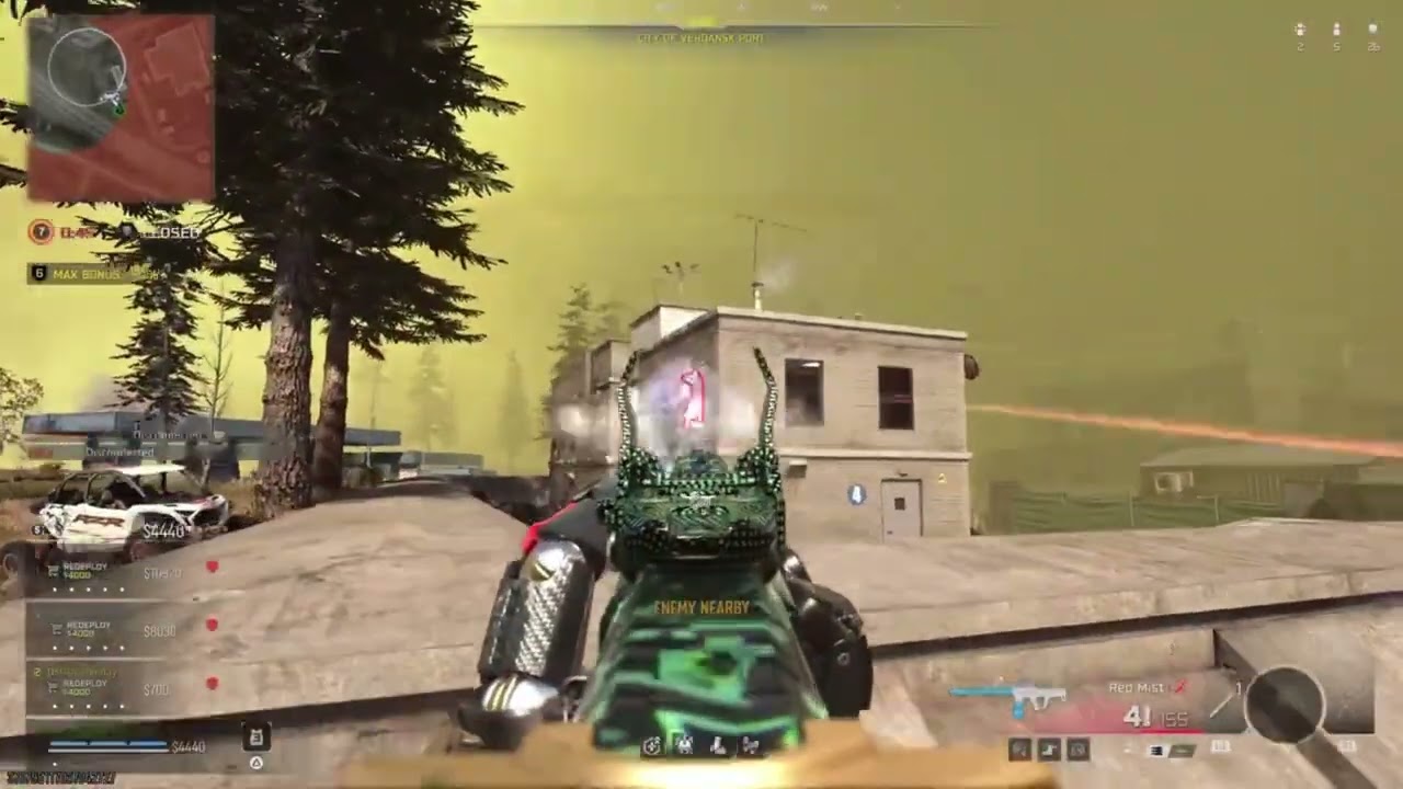 ISOD End Game Victory Port 1v7
