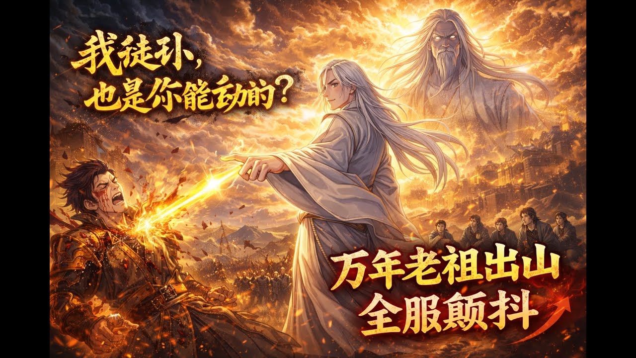 MULTISUB✅沉睡万年，我的宗门竟沦为垃圾？无敌老祖霸气出山：谁欺负我徒孙，我就灭谁全族！#短剧