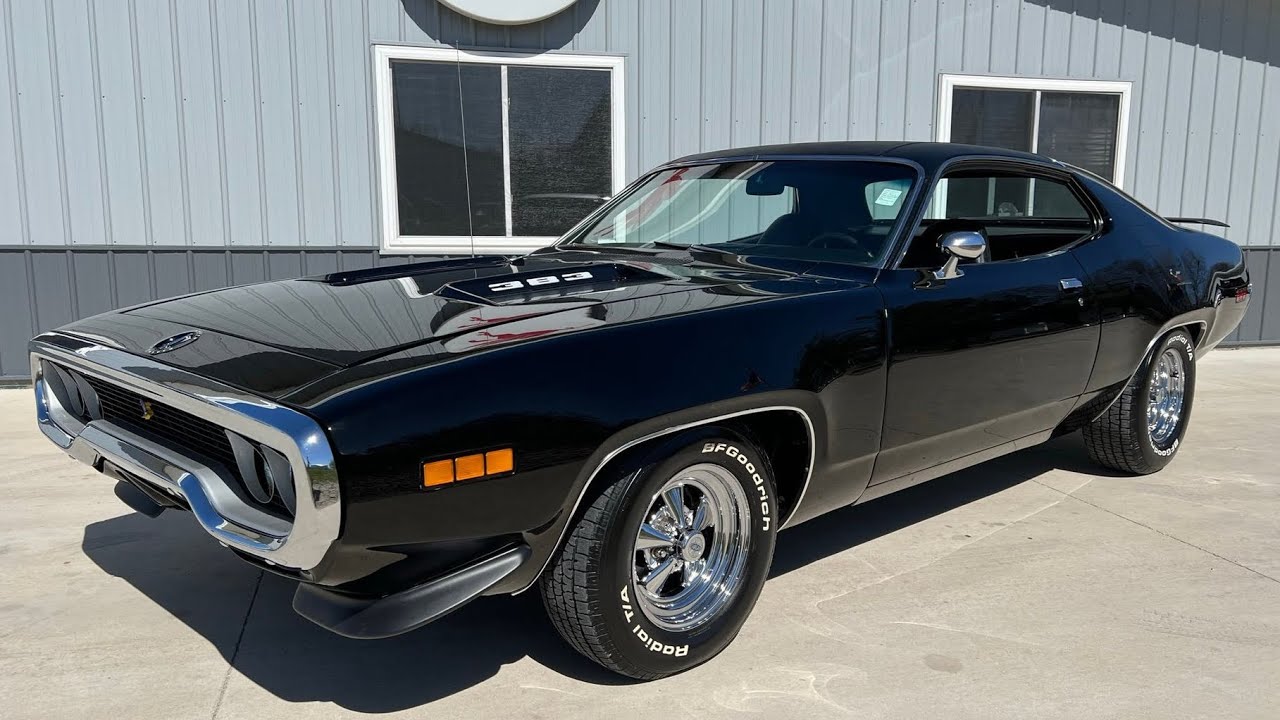1971 Plymouth Roadrunner (SOLD) at Coyote Classics