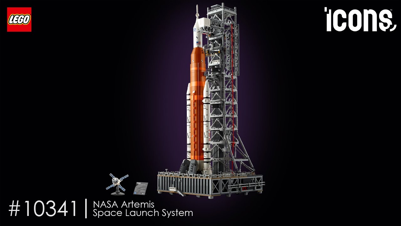 LEGO ICONS - NASA Artemis Space Launch System 10341