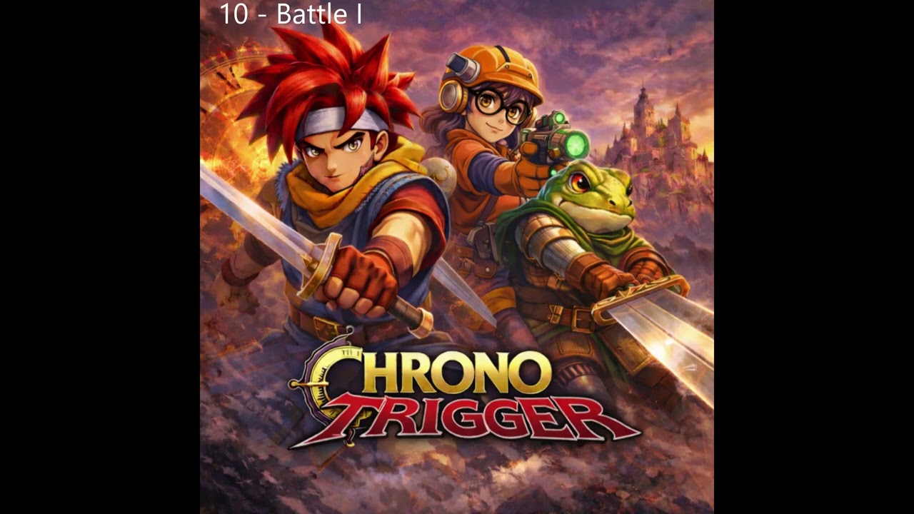 Chrono Trigger - Battle I (Cover/Remix)