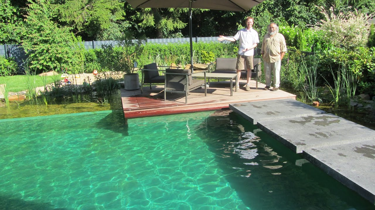 Schwimmteich Planung Bau